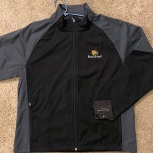 Black Boar’s Head rain jacket (never used) w/ tags